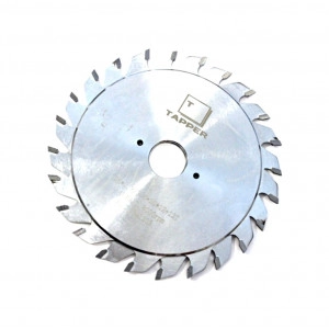 Пильный диск по ЛДСП подрезной 125x20x2.8-3.6 Z=12+12 TR1251212PR TAPPER